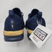 Skechers Work Shoes Womens 7.5 Blue Bulkin Balran Composite Toe Knit Sneakers