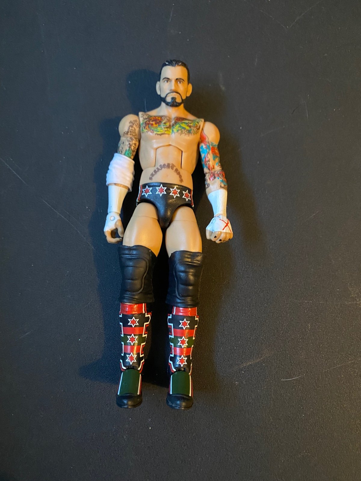 WWE Elite wrestle shops mania 28 cm punk