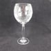 Set of 2 Pier 1 Eliza Crystal Water Goblet Etched Leaves 8 3/8 inches tall