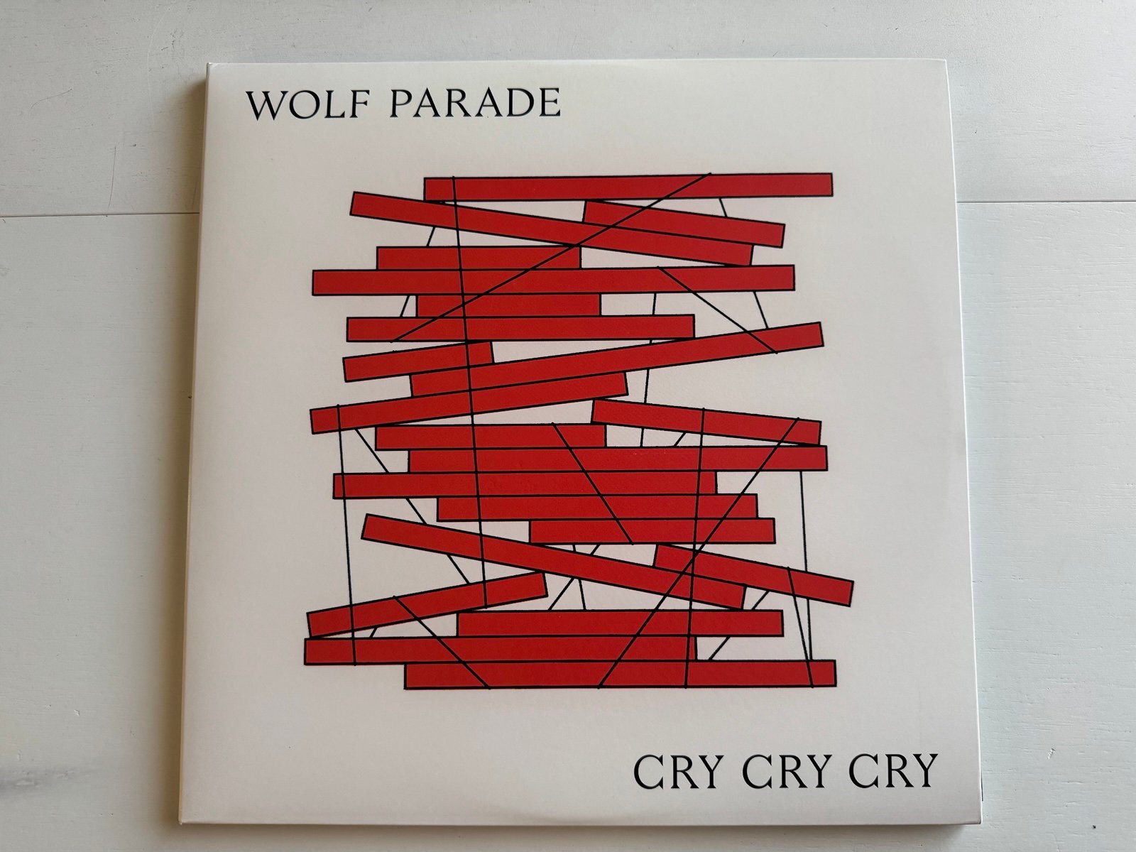 Wolf Parade: Cry Cry Cry (Loser Edition Colored Vinyl) Vinyl 2LP