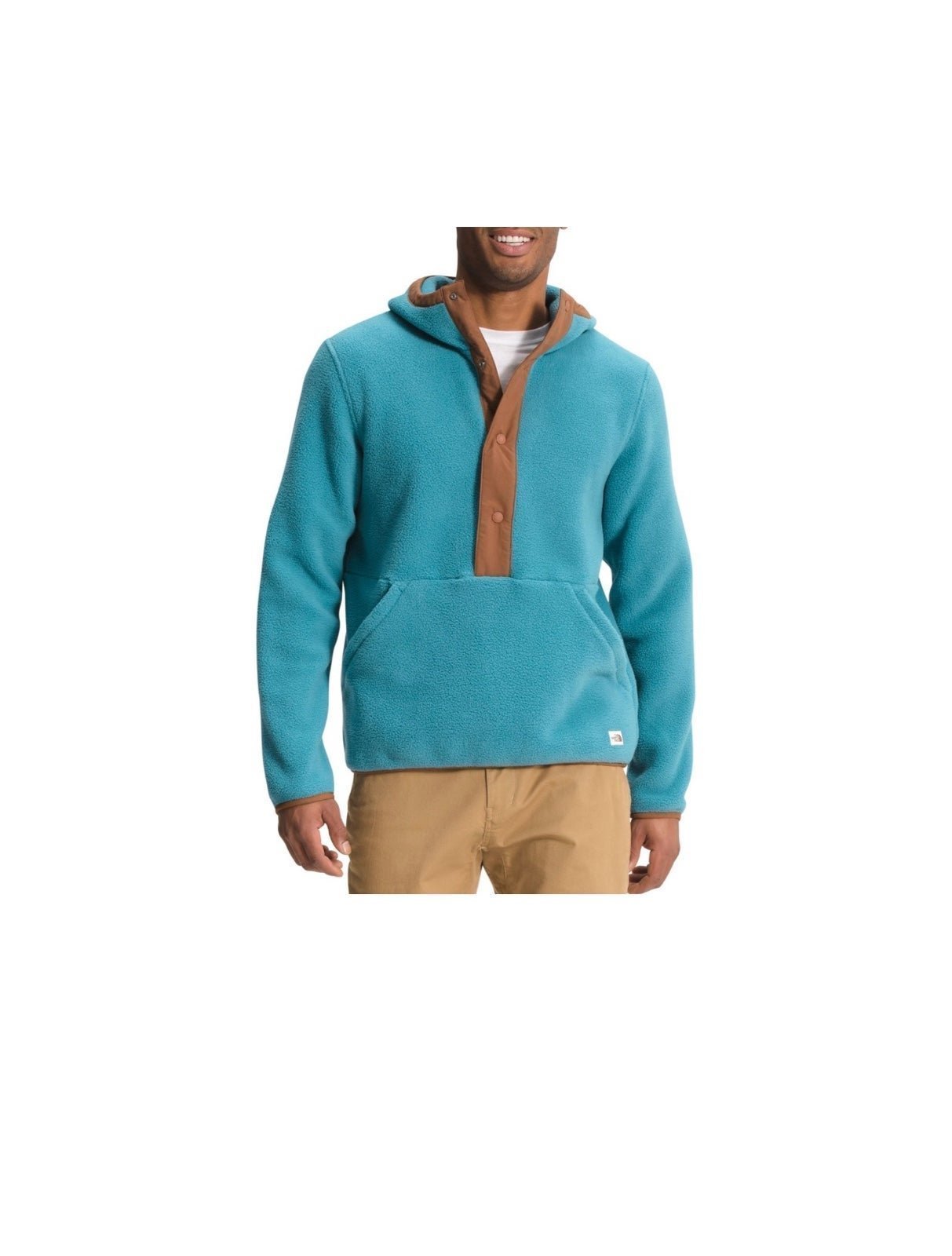 North Face Carbondale 1/4 Snap Fleece Hoodie - NWT