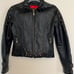 Wilson’s love and peace leather jacket