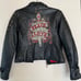 Wilson’s love and peace leather jacket