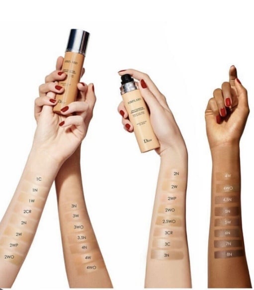 Dior Backstage AirFlash Spray Foundation Airbrushed 2.3oz NEW ( Retail 249)