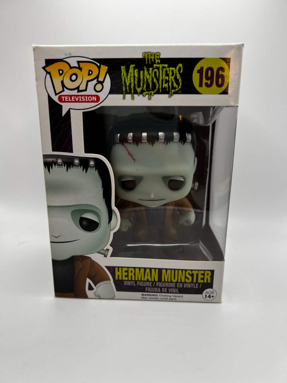 Funko Pop! TV-The Munsters - Herman Munster