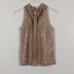 J. Crew Lace Metallic Beige Shimmer Halter Tank Top Blouse XXS