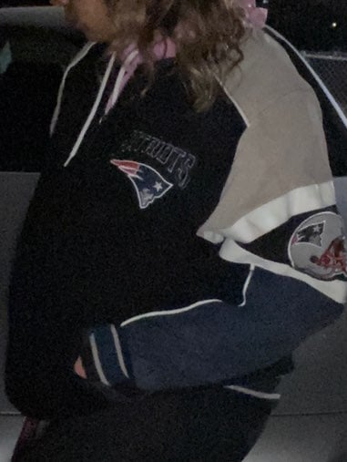 new england patriots varsity jacket