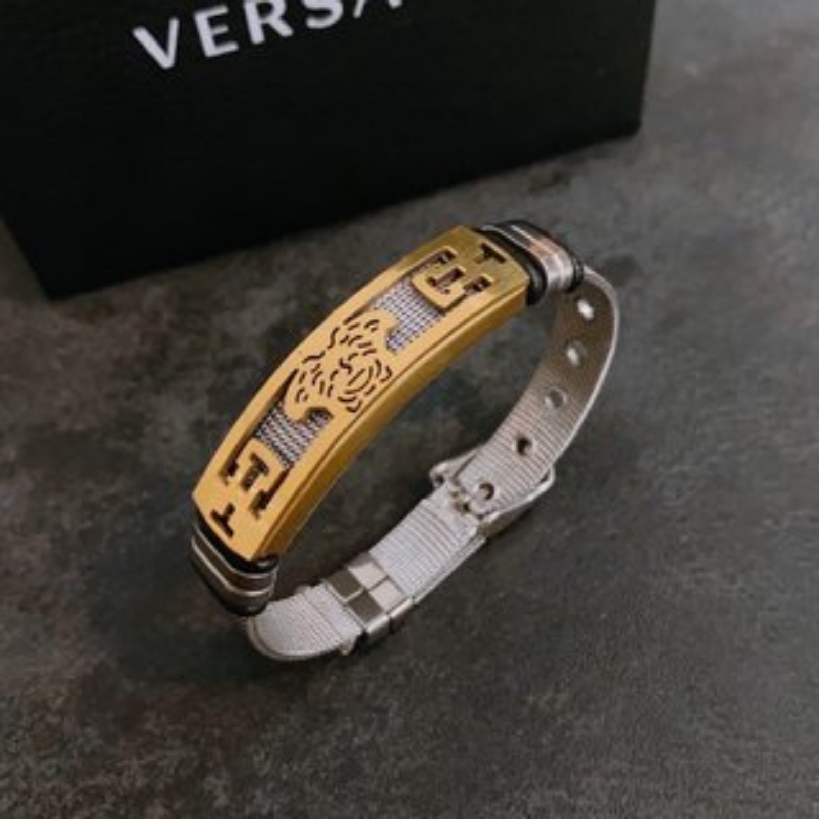 Versace Bracelets for Men - Shop Now on FARFETCH