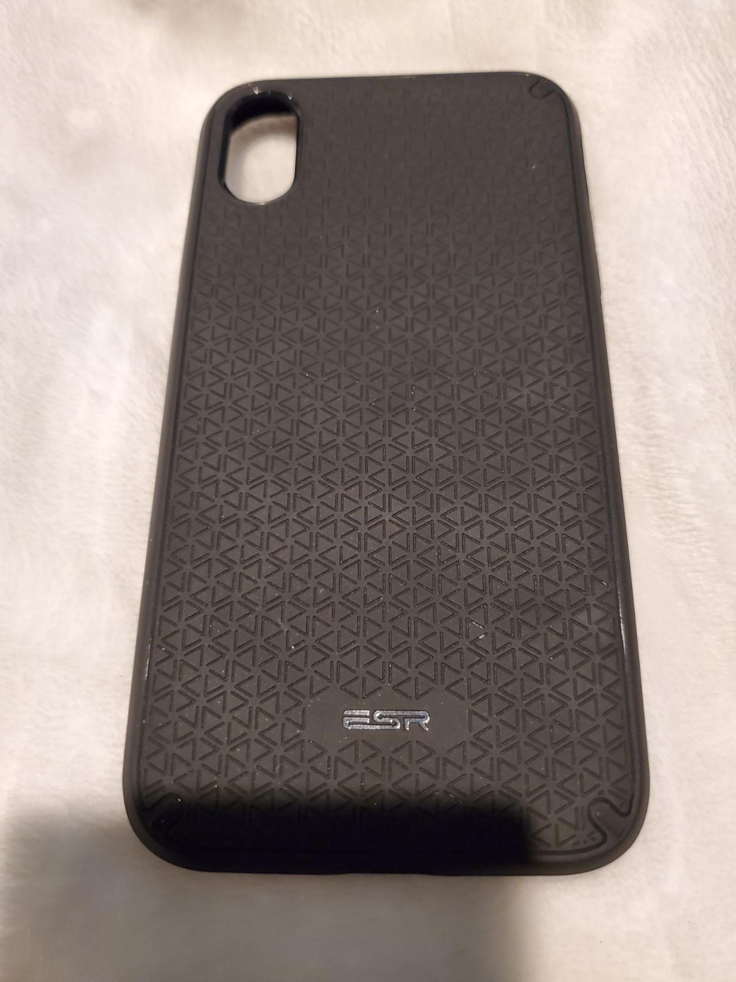 iPhone XR Black Protective Case