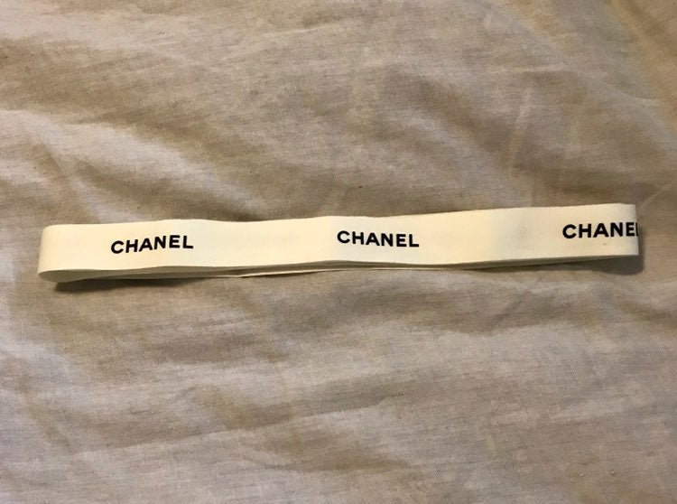 Chanel ribbon