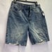 NWT LUCKY BRAND Distressed Bermuda Shorts 28