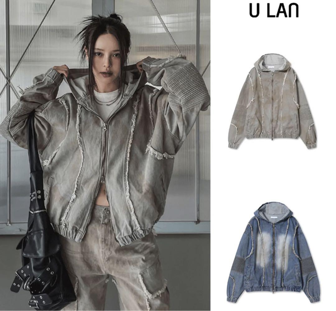 「大人気 新入荷 新品」に該当するファッション通販 LAN】Mud U Dekki Jacket Hooded Denim ジャケット・アウター