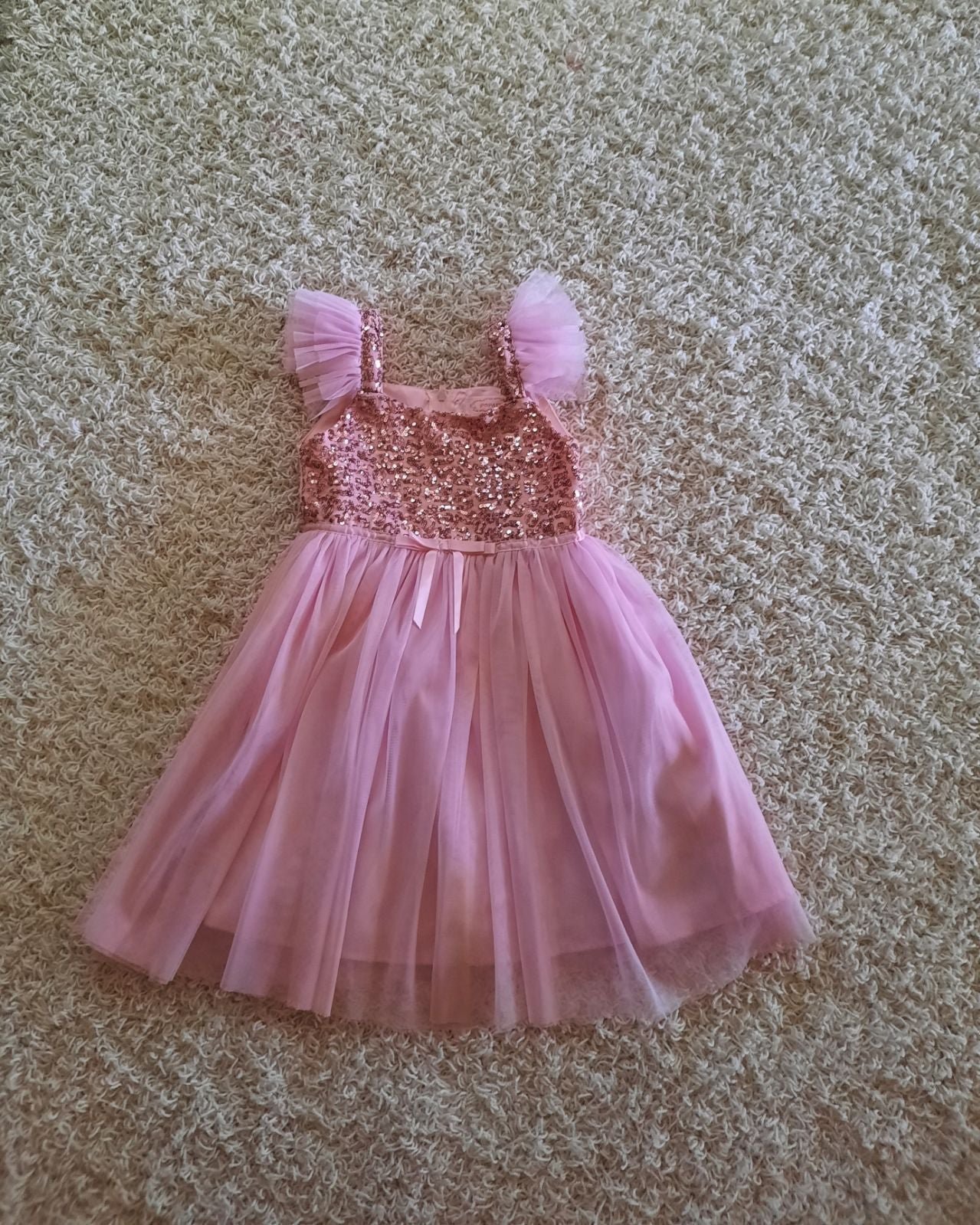 Popatu Girl Tulle Dress size 5 New