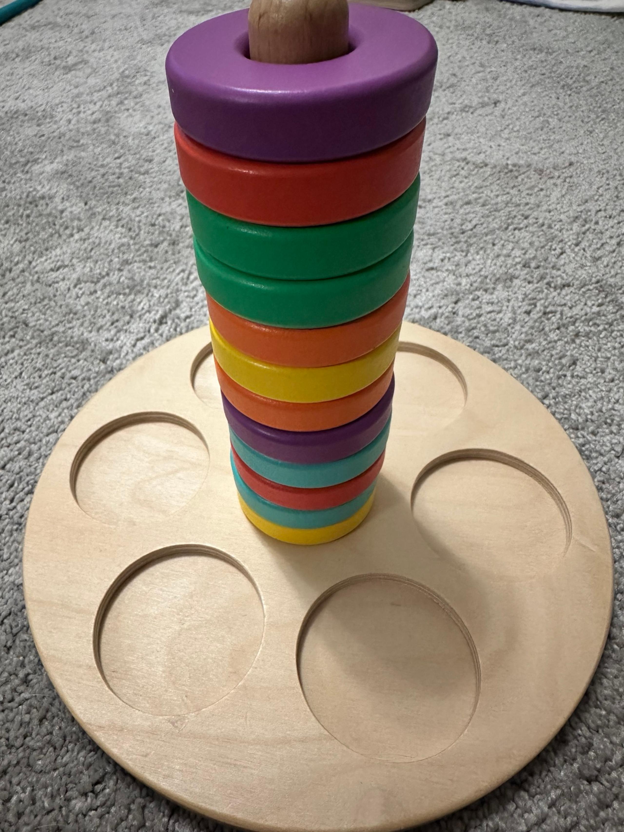 Lovevery Flexible Wooden Stacker