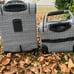LONDON FOG SHEFFIELD II COLLECTION 15” & 20” LUGGAGE SET