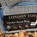 LONDON FOG SHEFFIELD II COLLECTION 15” & 20” LUGGAGE SET