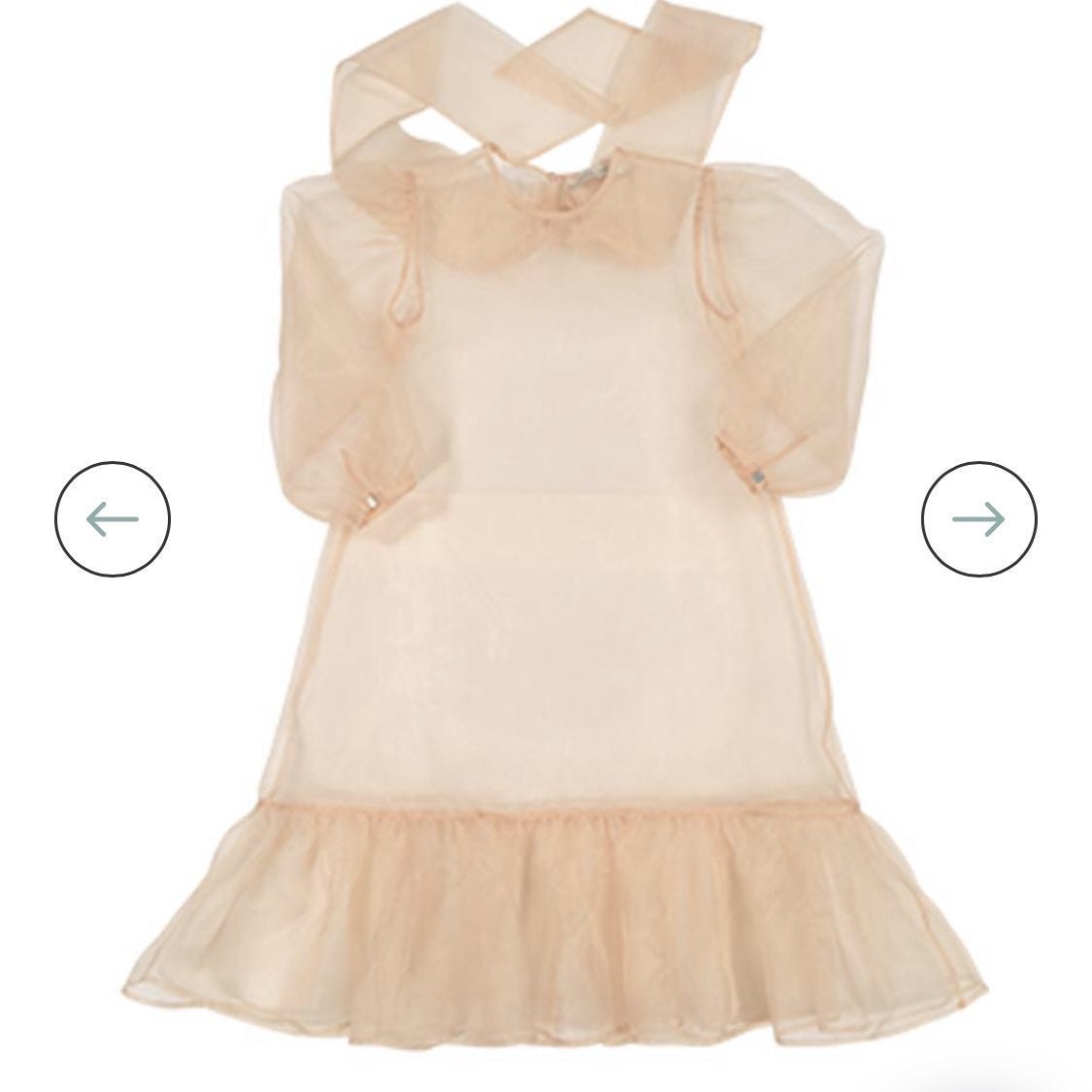 Carbon Soldiers Dress Sz8 yrs
