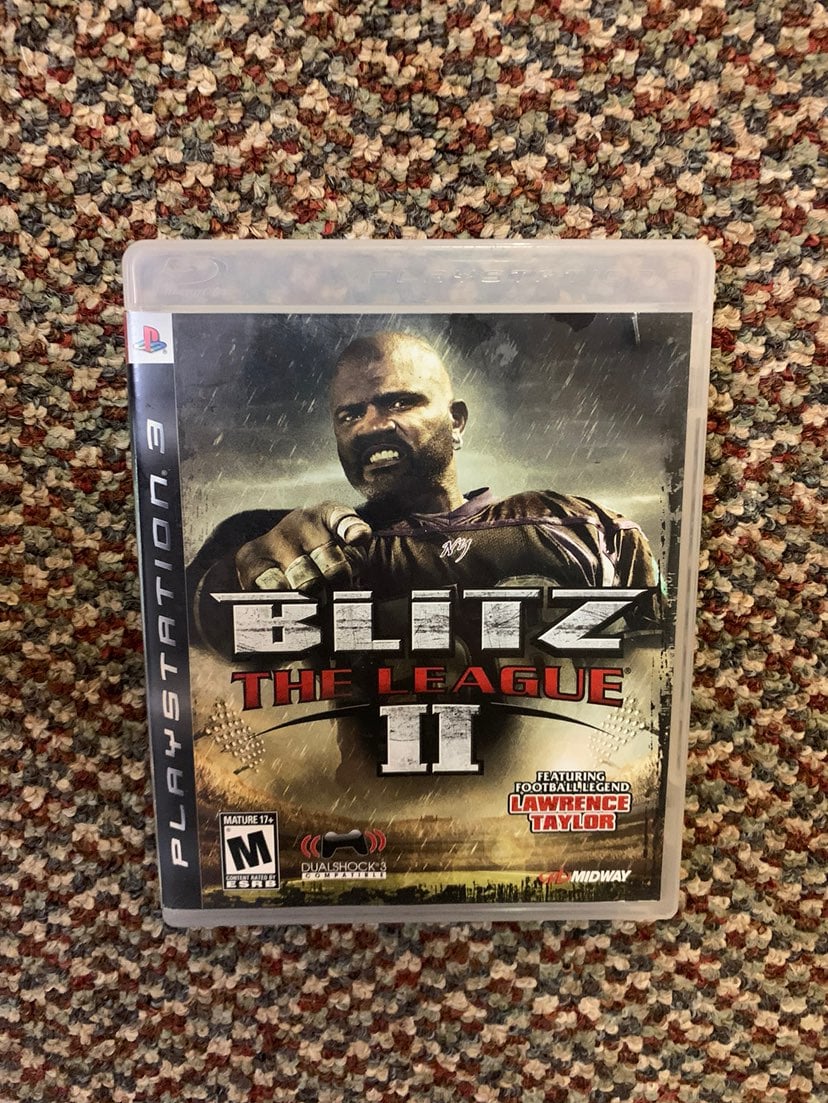 Blitz The League II For Playstation 3