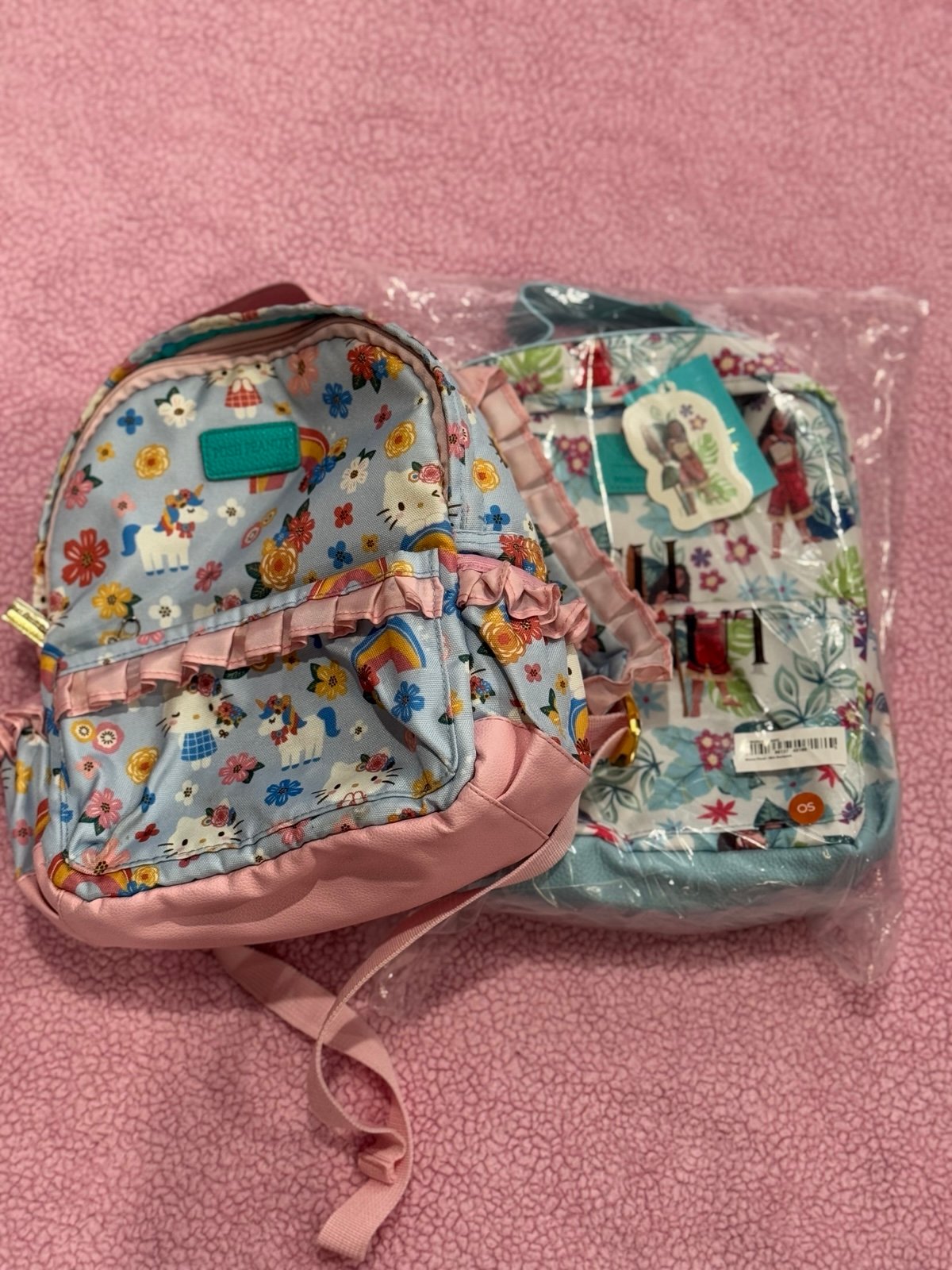 Posh peanut mini backpack bundle