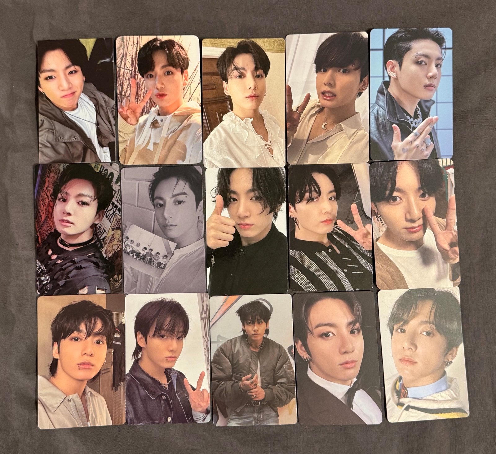 JUNG KOOK COLLECTION DROP ( + LYS TEAR VINYL PCS)
