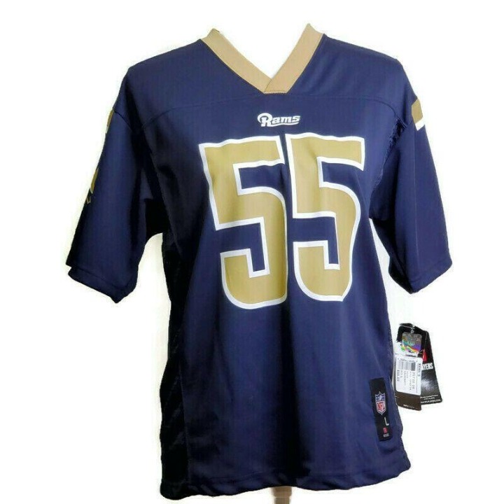 NFL Team Apparel Football Jersey Size L