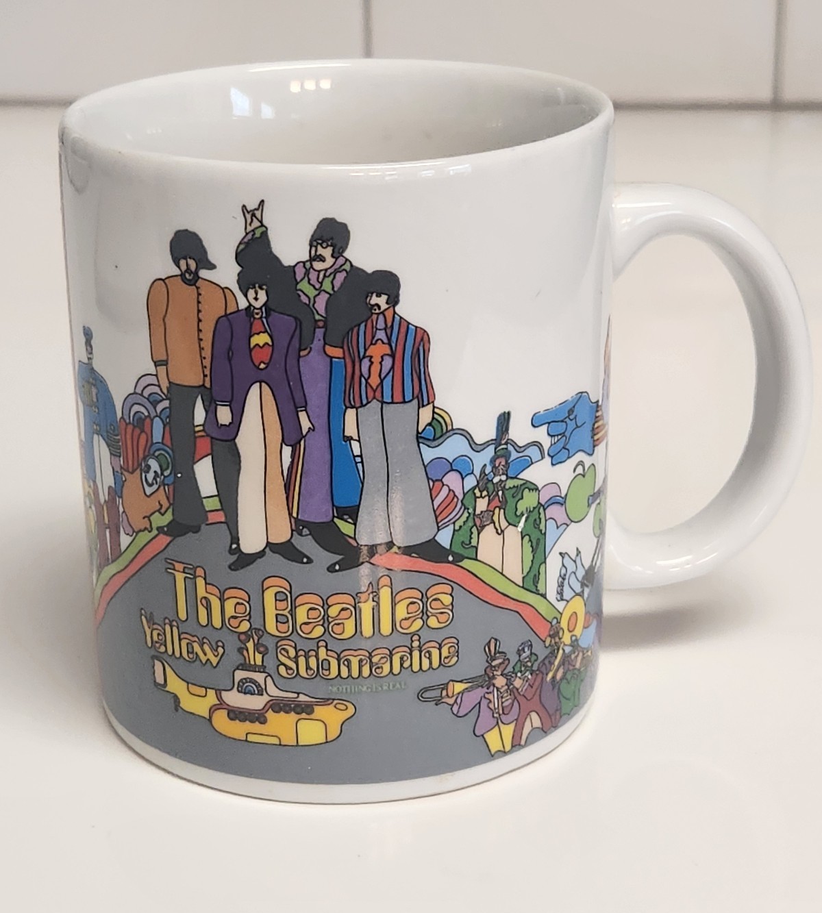 The Beatles Yellow Submarine 2009 Mug/Unusual