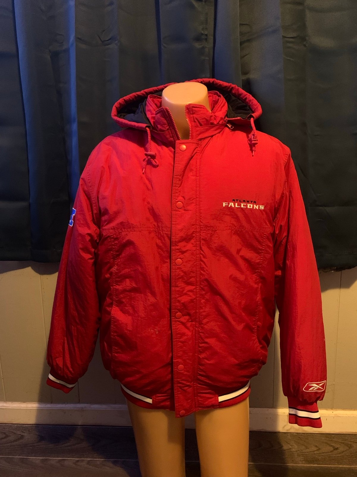 Vintage Reebok NFL Atlanta Falcons Jacket