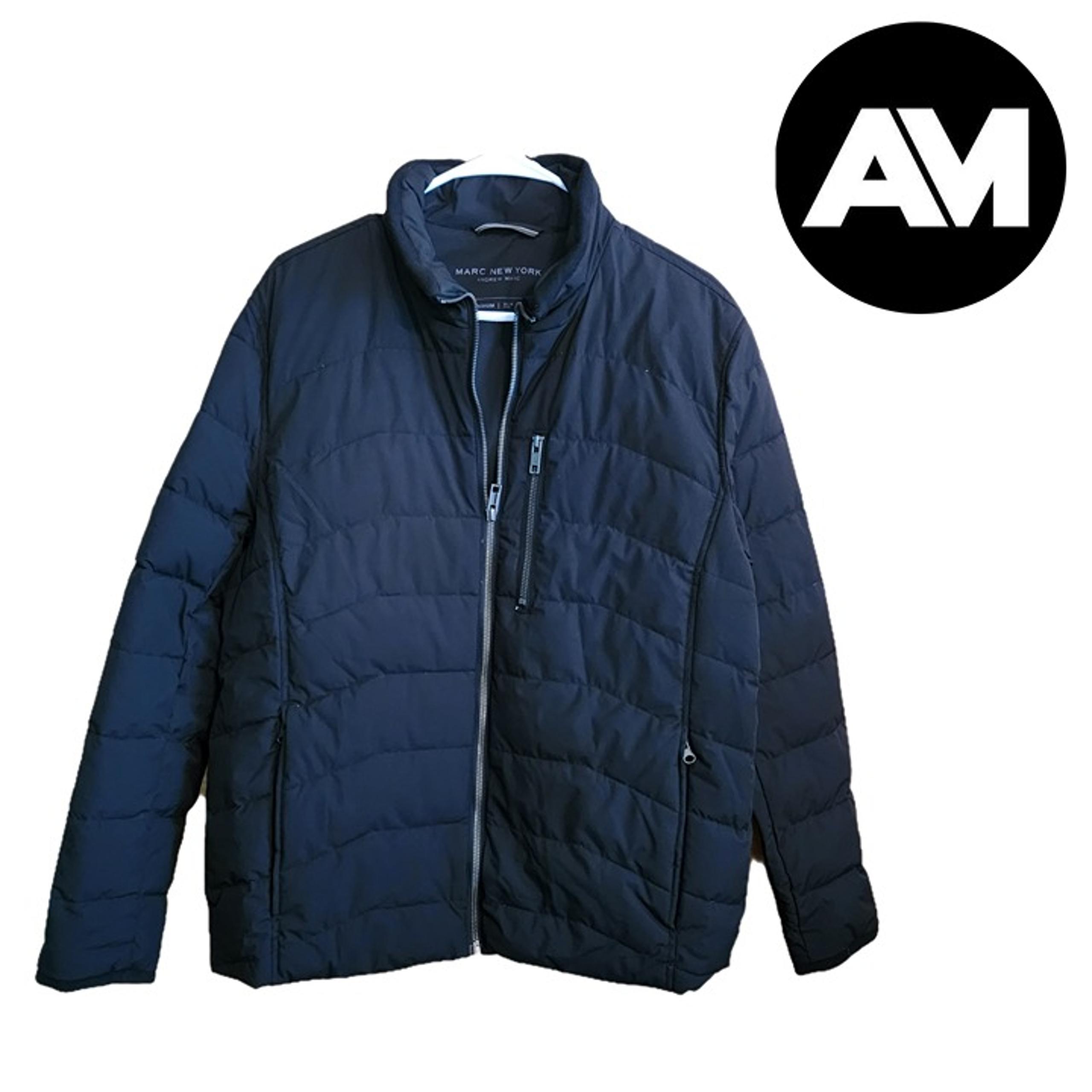 Andrew Marc Men’s Carlisle Jacket NWT Black Med