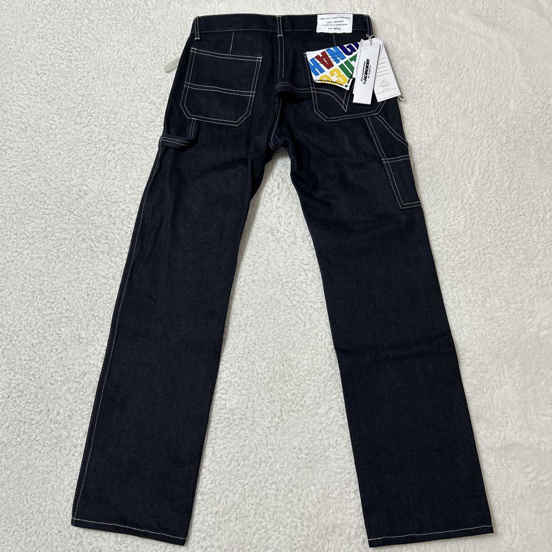 限定セール -SALE Deep Navy Painter M ⭐︎ VIRGO×QUENCH Condition Excellent パンツ