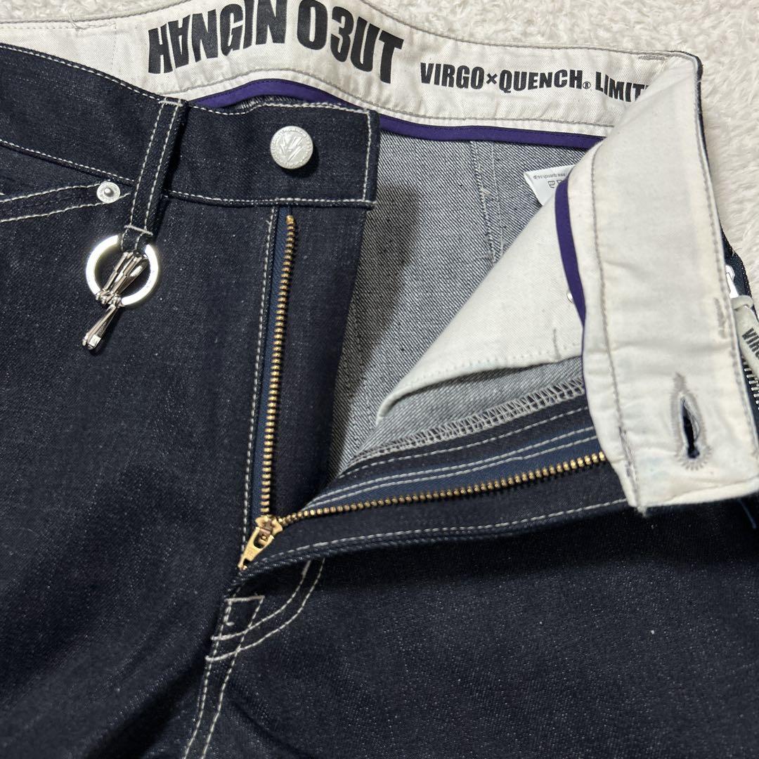 Deep Navy Excellent Condition VIRGO×QUENCH ⭐︎ M Painter