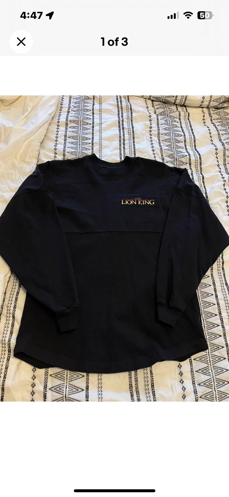 Disneyworld Spirit Jersey
