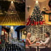 350 LED Star String Lights Christmas Decoration