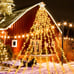 350 LED Star String Lights Christmas Decoration