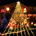 350 LED Star String Lights Christmas Decoration