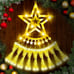 350 LED Star String Lights Christmas Decoration