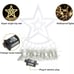350 LED Star String Lights Christmas Decoration