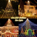 350 LED Star String Lights Christmas Decoration