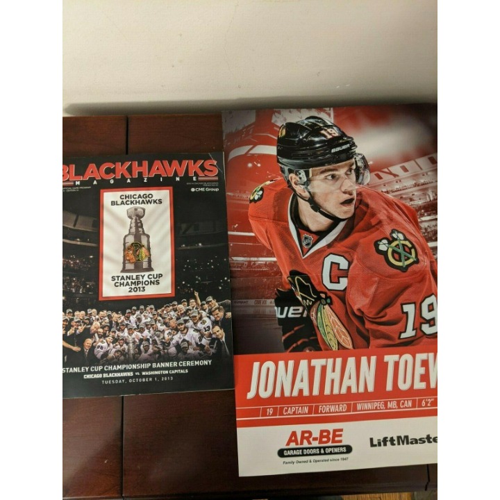 2013 Chicago Blackhawks Stanley Cup Pro