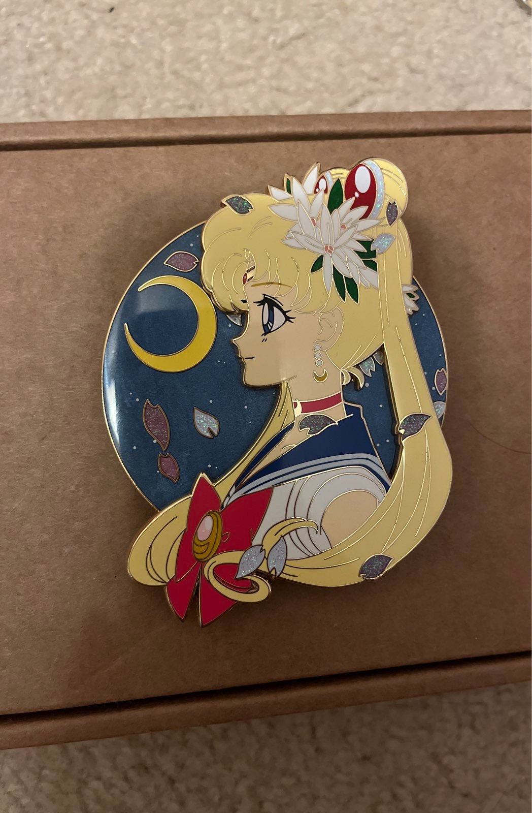 Sailor Moon Seasons Pop Pin