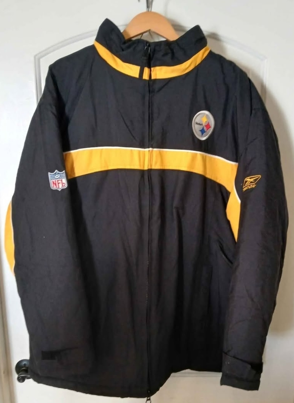 pittsburgh steeler 2X Jacket .