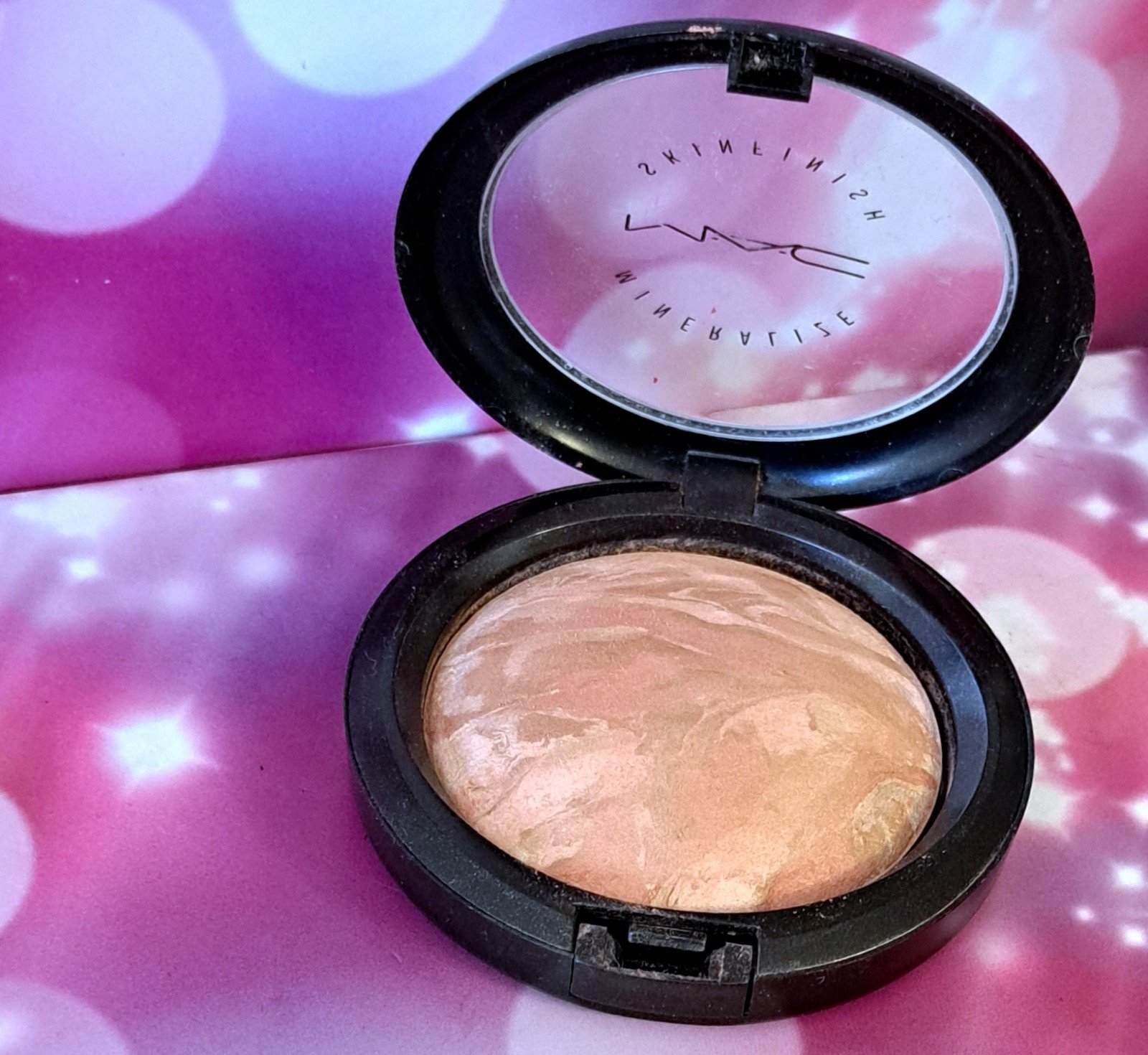 MAC Mineralize Skinfinish blush bronzer highlighter Refined