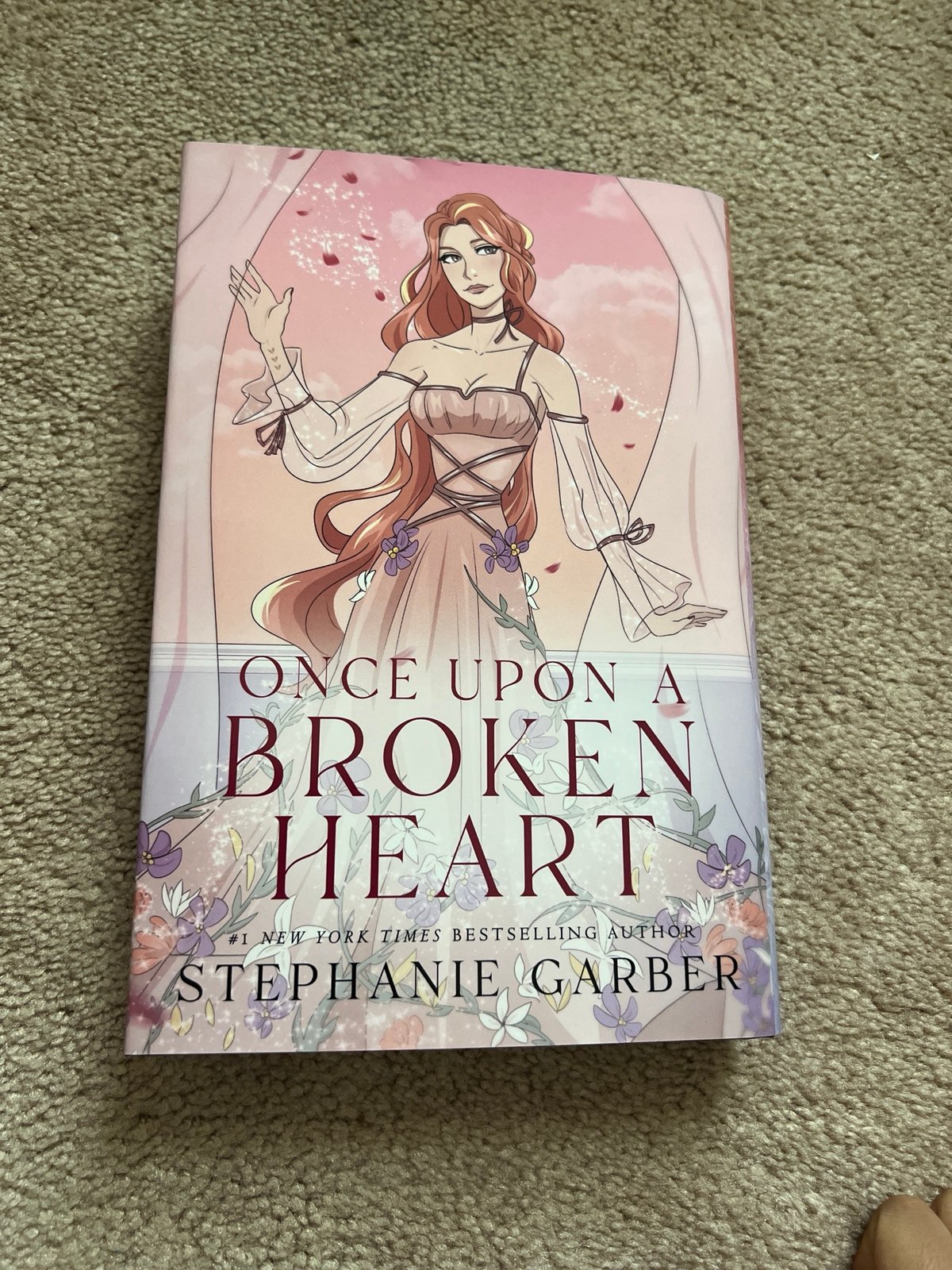 Once Upon a Broken Heart Pre-Order Dust Jacket Edition