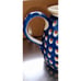 Heise Pottery Peacock Ceramic Pitcher 8 Made in Germany