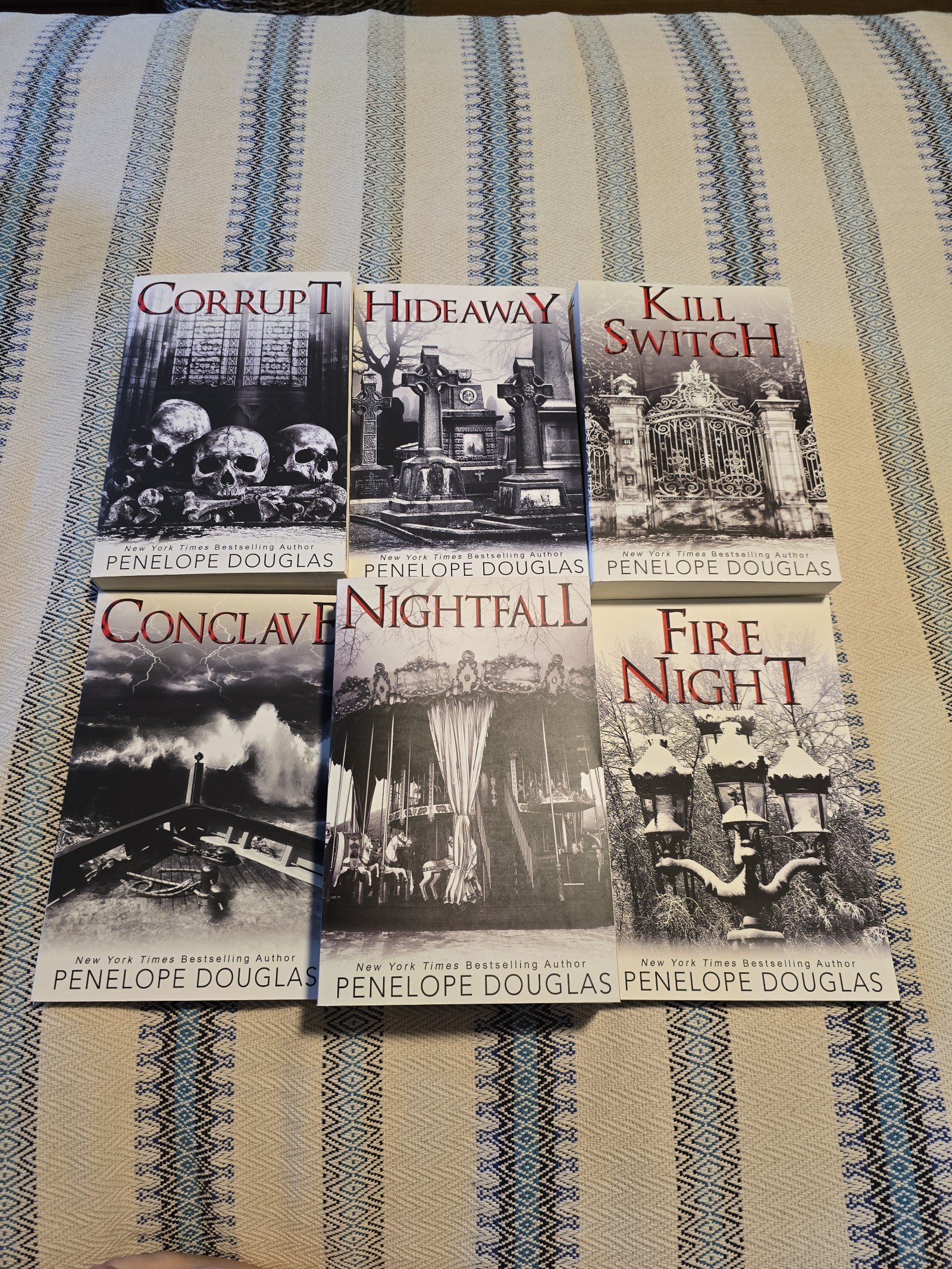 Complete OOP Indie Devils Night Series by Penelope Douglas