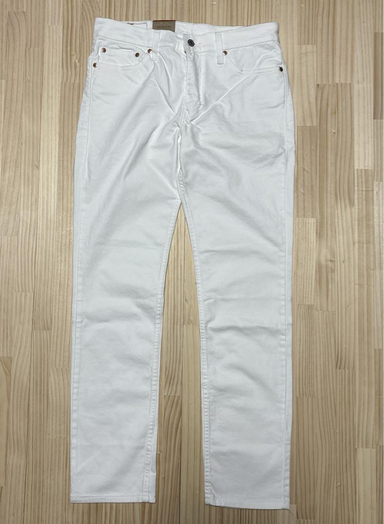 W32 ☆ Brand New ☆ Levi's 511 Slim White 04511-1943
