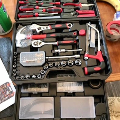325 Piece Home Repair Tool Kit, General Home/Auto Repair Tool Set