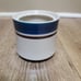 Vtg Ceramic Carousel Stone Ware 802 Blue Japan
