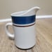 Vtg Ceramic Carousel Stone Ware 802 Blue Japan