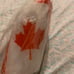72 CT. 12.5 Canadian Flags (NEW)
