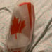 72 CT. 12.5 Canadian Flags (NEW)